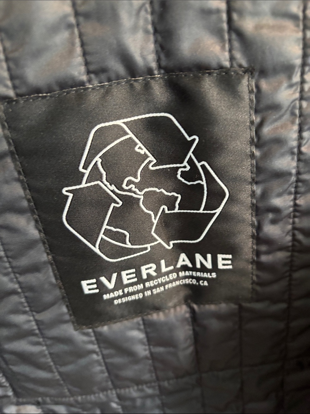 NWT Everlane The Midi Quilted Liner - Picture 12 of 16